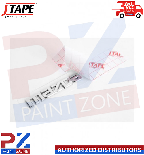 J TAPE LOGO TAPE CLEAR 2210.5030 50mm x 300mm - 10 Sheets per Sleeve.
